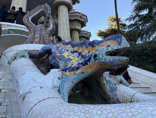グエル公園(バルセロナ)