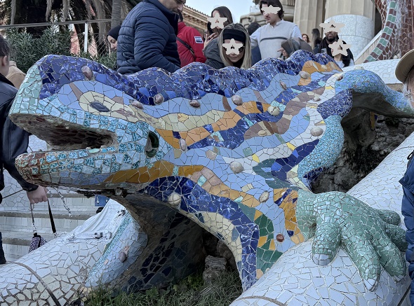 グエル公園(バルセロナ)