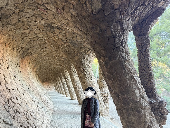 グエル公園(バルセロナ)