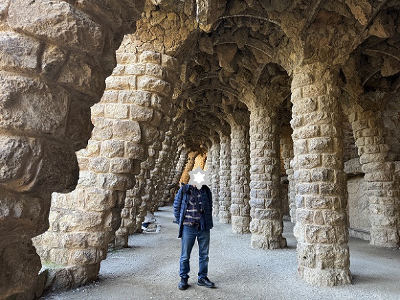 グエル公園(バルセロナ)