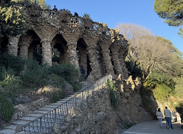 グエル公園(バルセロナ)