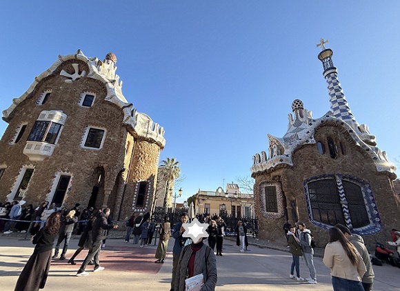 グエル公園(バルセロナ)