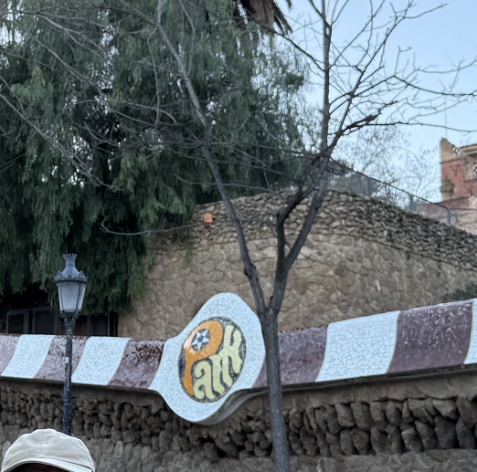 グエル公園(バルセロナ)