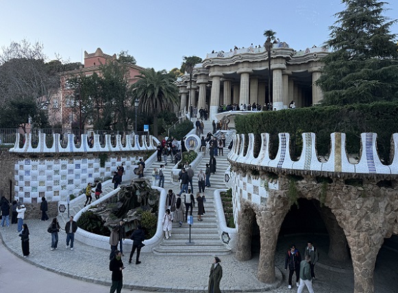 グエル公園(バルセロナ)