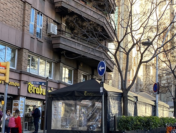 サクラダ・ファミリア界隈の飲食店