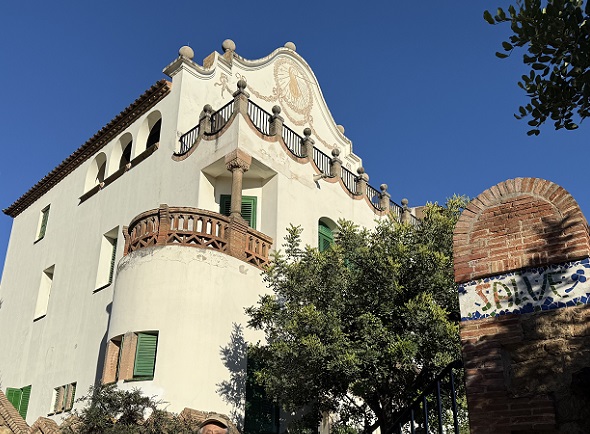 グエル公園(バルセロナ)