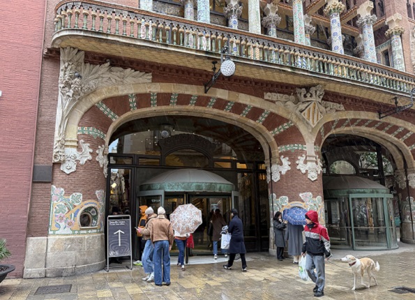 カタルーニャ音楽堂