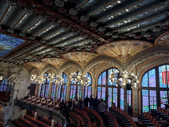 カタルーニャ音楽堂