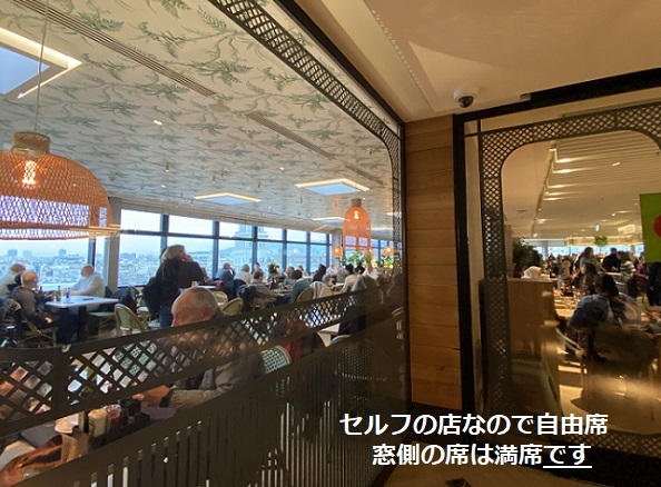 エル・コルテ・イングレス9Fのラ・プラザ