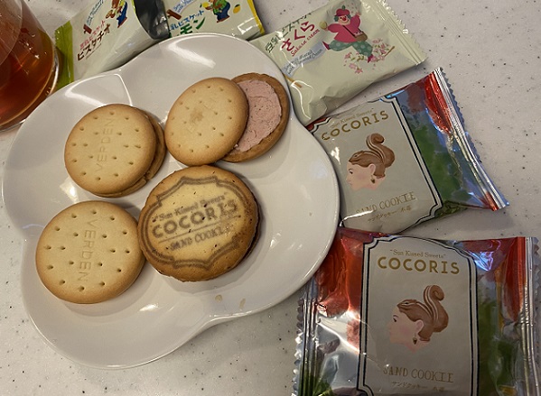 豆乳ビスケットとココリス