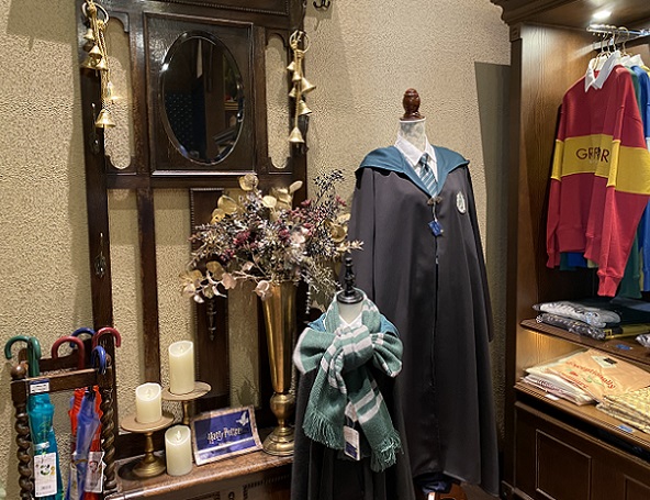 ハリーポッターのショップ(オアシス21)