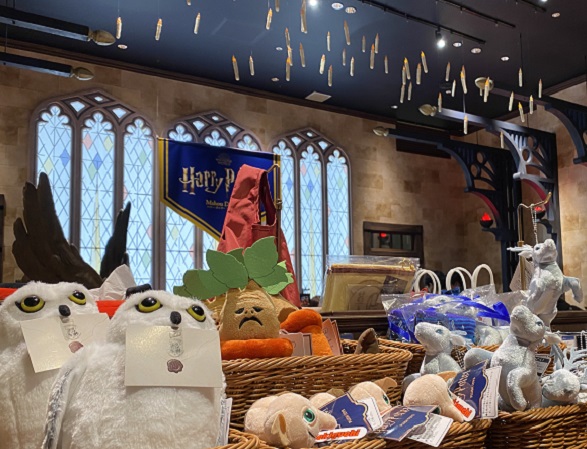 ハリーポッターのショップ(オアシス21)