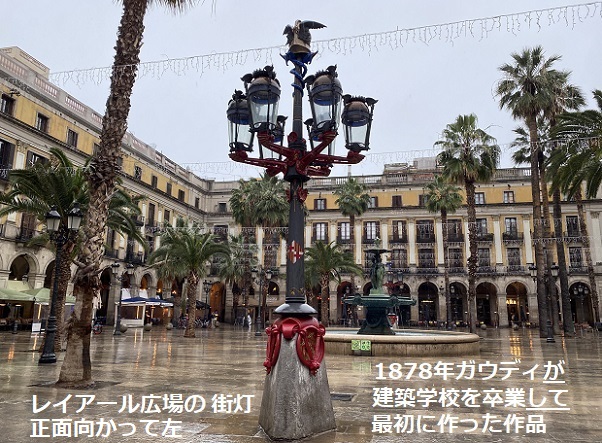 レイアール広場（バルセロナ）