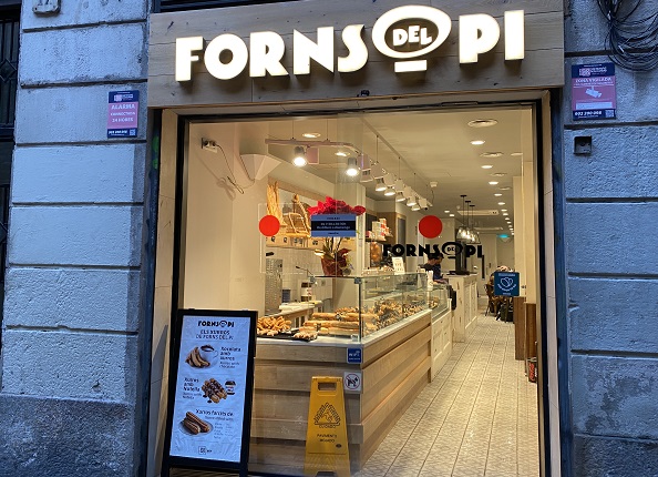 フォルンス・デル・ピ（バルセロナ）