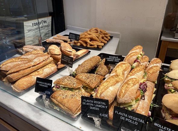 フォルンス・デル・ピ（バルセロナ）