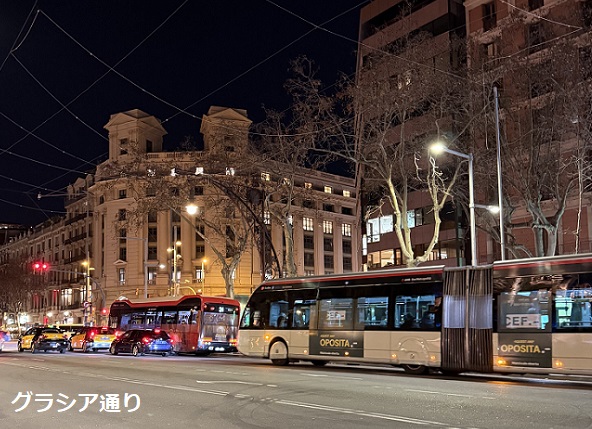 グラシア通り（バルセロナ）