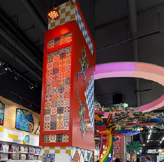 バルセロナのレゴショップ