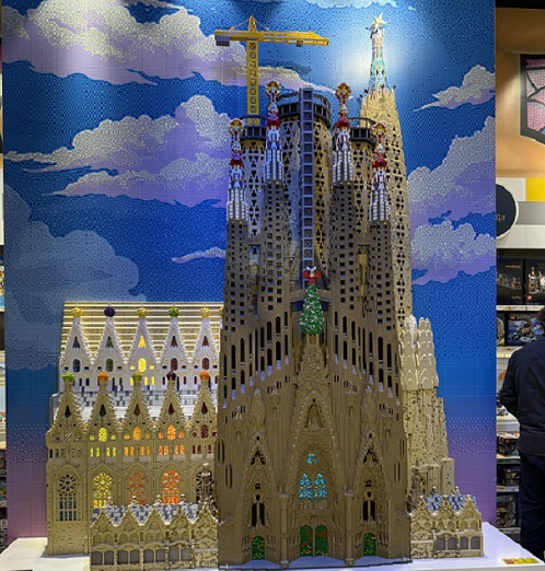 バルセロナのレゴショップ