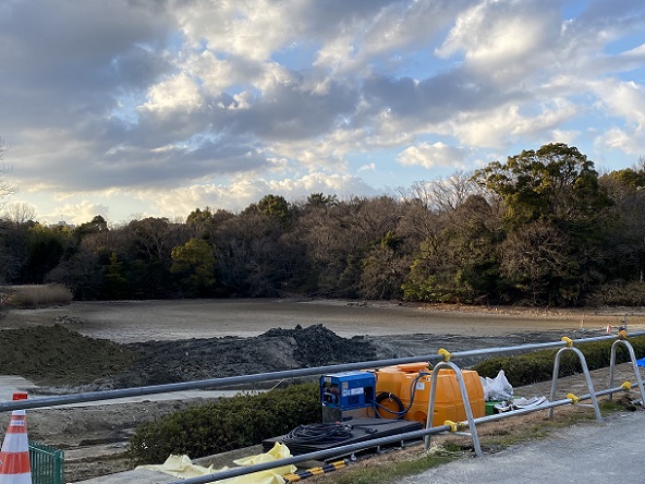 名古屋市名東区の明徳池