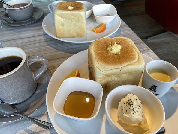 キミハナテラス（愛知県長久手市）のモーニング