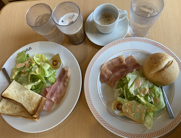 ジョイフル尾張旭店のモーニング