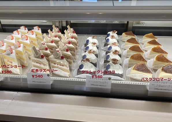 キミハナテラス（愛知県長久手市）ノケーキ