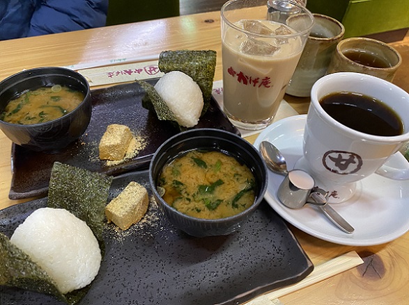 おかげ庵茶屋ケ坂店（名古屋市）のモーニング