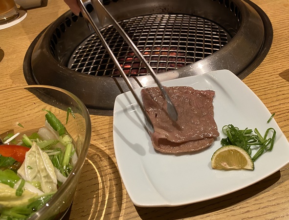 焼肉華火錦店（名古屋市）の和牛華火懐石