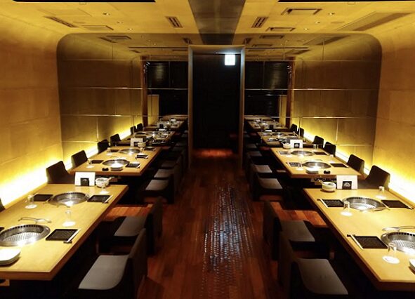 焼肉華火錦店（名古屋市）