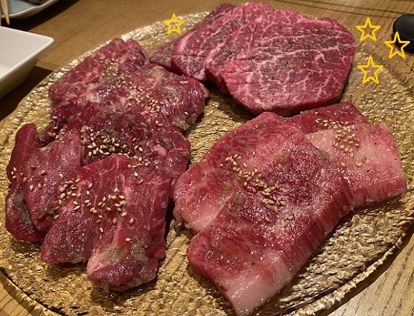 焼肉華火錦店（名古屋市）の和牛華火懐石