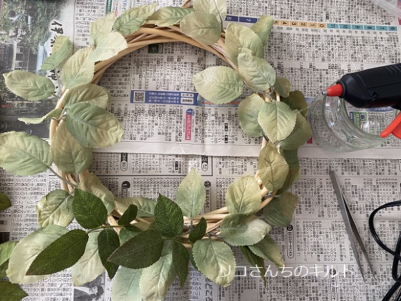 リース作り