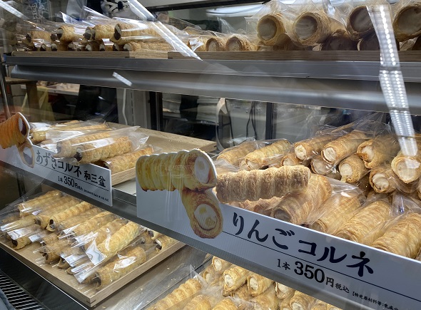 五十鈴茶屋の商品(名鉄スポットコーナー)