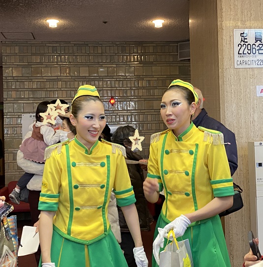 ポッカレモン消防音楽隊第27回
定期演奏会のリリーエンゼルの皆さん(2026年2月11日Niterra日本特殊陶業市民会館)