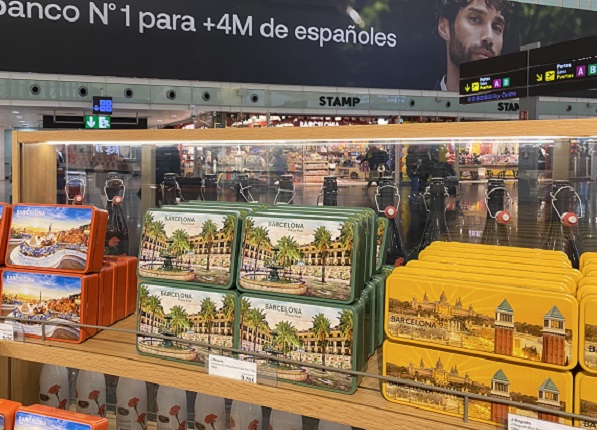 バルセロナ空港