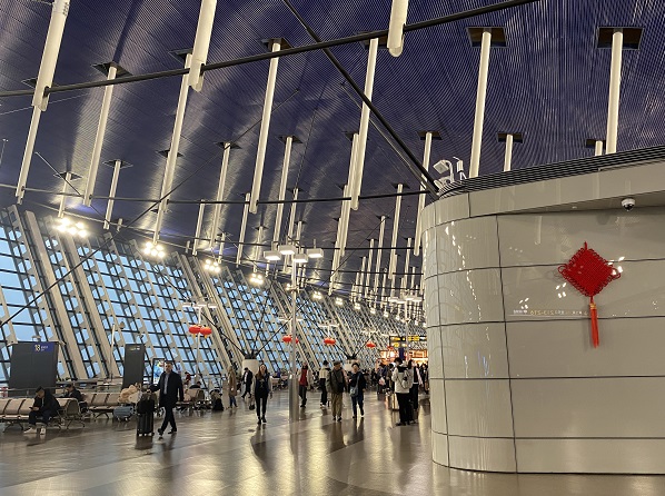 上海浦東空港