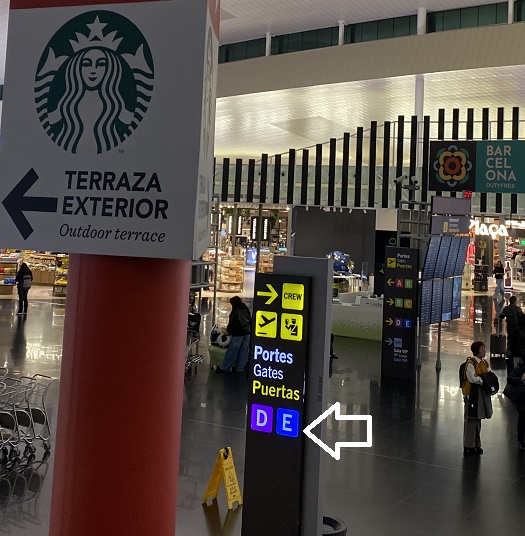 バルセロナ空港