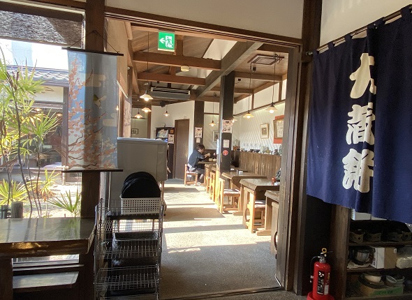 大蔵餅の店内（常滑市）