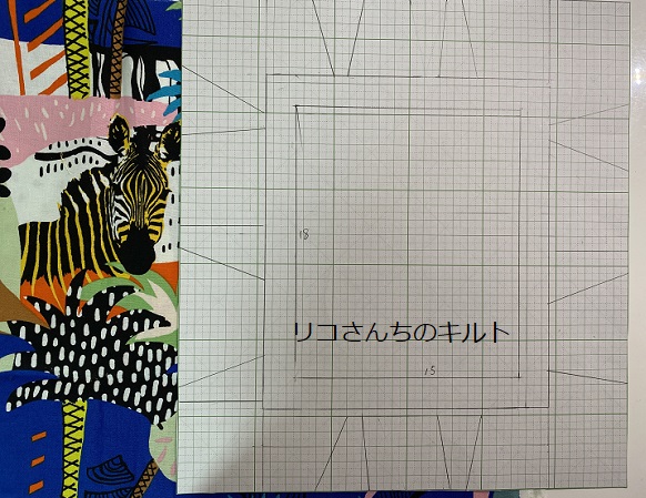 パッチワークキルト作り