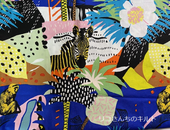 パッチワークキルト作り