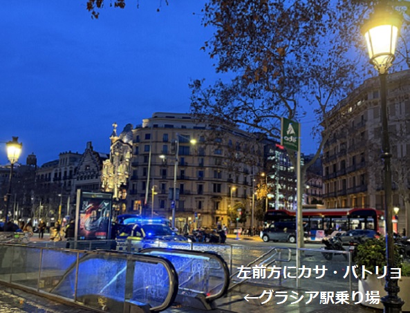 グラシア通り(バルセロナ)