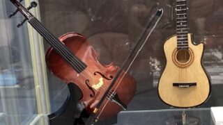 カタルーニャ音楽堂（バルセロナ）のギフトショップ