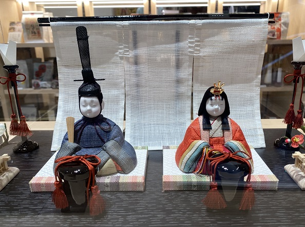 中川政七商店の雛飾り