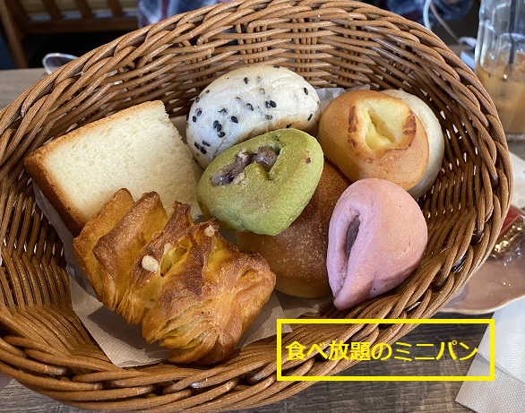 ベーカリーカフェラルジュ(名古屋市天白区)のランチ