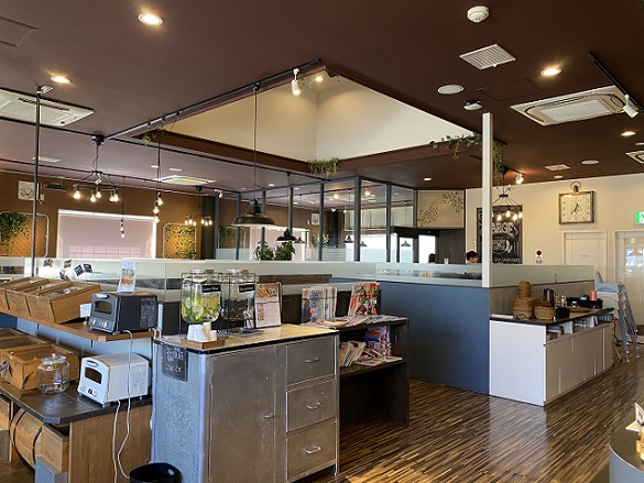 ベーカリーカフェラルジュ(名古屋市天白区)