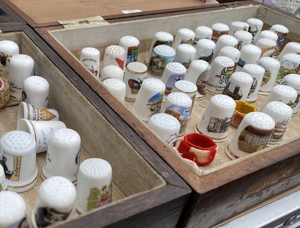 2026年3月18日の大須観音（名古屋市中区）の縁日