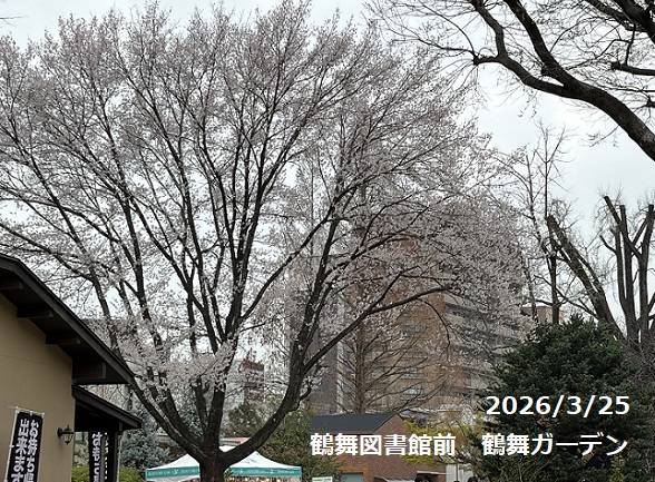 鶴舞図書館前の鶴舞ガーデン