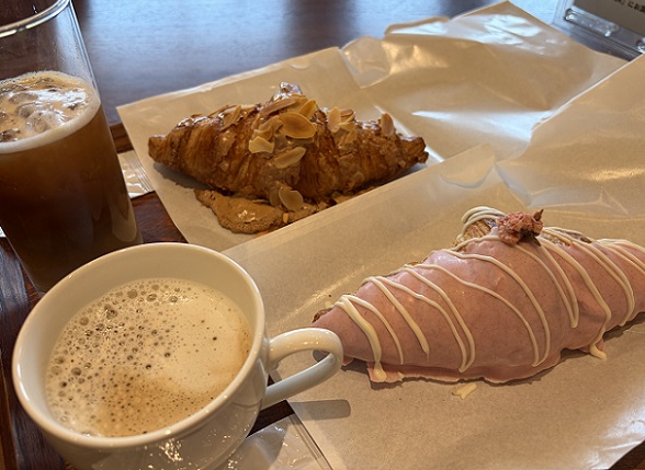 名古屋ふらんすあさひ長久手店のモーニング