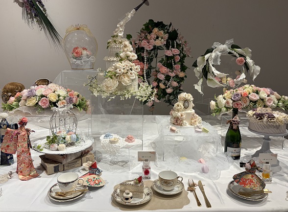 ノリタケの森ギャラリーの展示(2026年3月29日)