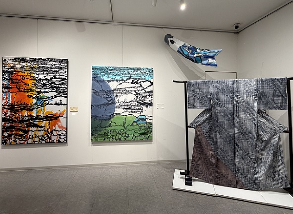 ノリタケの森ギャラリーの展示(2026年3月29日)