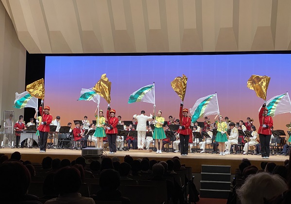 防災減災コンサート(2026年3月11日日本特殊陶業市民会館)消防警察の合同演奏